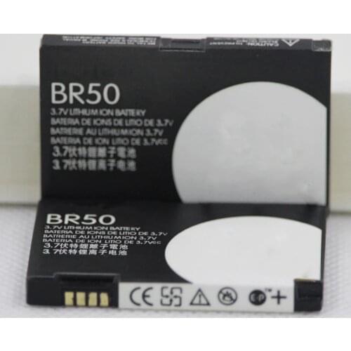 10pcs/lot cellPhone Battery BR50 For Motorola RAZR V3 V3c V3E V3m V3T V3Z V3i V3IM PEBL U6 Prolife 300 500 710mAh BR 50 repalce