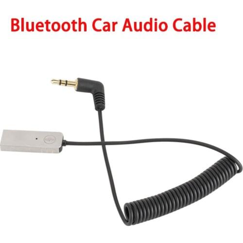 Aux Bluetooth Adapter Dongle Cable For Car 3.5mm Jack Aux Bluetooth 5.0 Receiver Speaker Audio Music Transmitter Audio Adapter