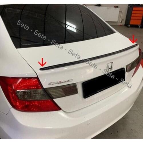 Honda Civic Fb7 2012 2013 2014 2015 2016 Sedan Models Spoiler Unıversal Car Auto Accessories