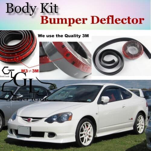 For Honda Integra For Acura RSX For Rover 416i Bumper Lip / Front Spoiler For TopGear Car Tuning / TOPGEAR BodyKit + Strip Skirt