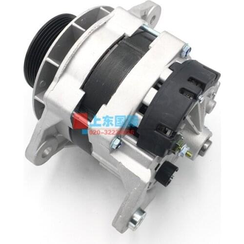 Free shipping Daewoo Doosan DH220-5/225-7/-9 Generator (24V 60A) Daewoo DB58 Engine Motor Excavator digger parts