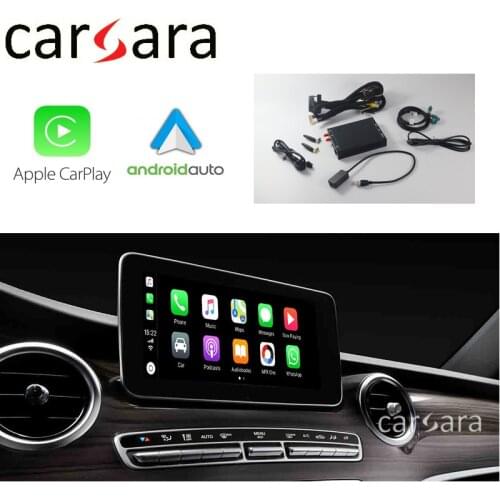 Wireless CarPlay Interface Smartbox for V Class W447 Activate Decoder Device AirPlay Car Retrofit Support Reverse 360 Camera