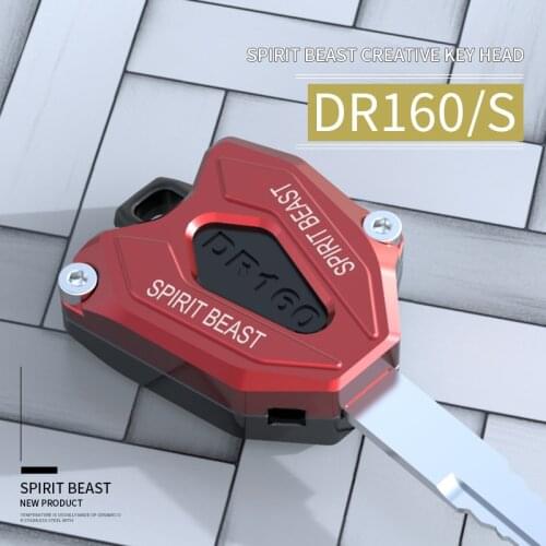 SPIRIT BEAST Motorcycle Key Shell Cover Case for Suzuki DR160 DR160S DR150 DR150S DR300 HONDA YAMAHA KAWSAKI KTM BMW