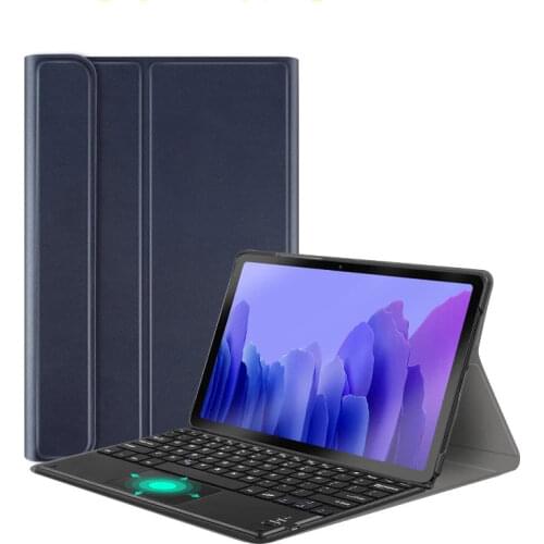 Mousepad Keyboard Case for Samsung Galaxy Tab A7 2020 10.4 Tab S7 S6 Lite A 10.1 2019 S5E 10.5 SM S5E Cover Funda with Touchpad