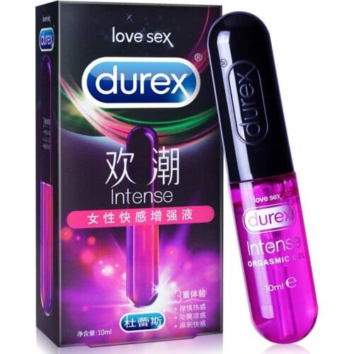Durex Happiness Womens Pleasure Enhancer Helps Excitement High Laughing Condensing Clitoris Stimulating Lubricant