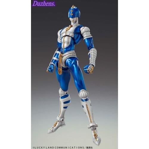 JoJos Bizarre Adventure STICKY FINGERS PVC Action Figure Anime Figure Model Toys Figure Collection Doll Gift