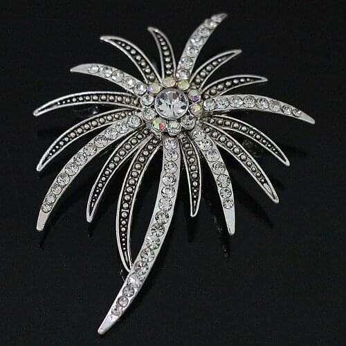 Серебряные броши на одежду HUANHUAN JEWELRY China At AliExpress