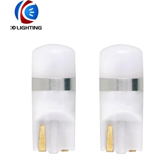 KD 2pcs/lot led Light w5w T10 168 194 Led Wedge Bulb 3030 1SMD car Auto Dome Reading Parking Lights Sidemarker Sidelight Lamp