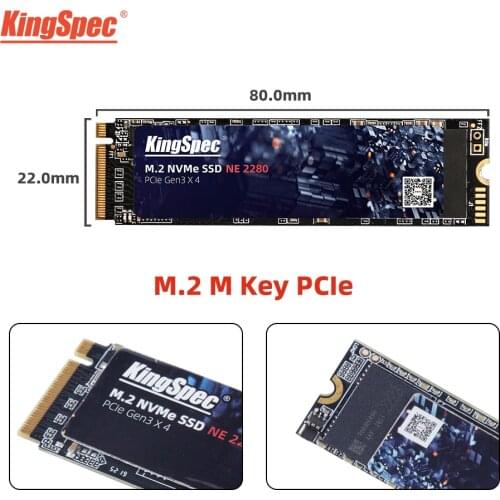 KingSpec M2 SSD M.2 PCIE SSD M2 256GB NVME 2280 Internal disk 512 GB Solid State Drive for laptop netbook