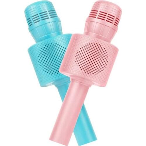 2Pcs Toddler Toy Microphone,Karaoke Microphone for Childrens Party,Wireless Bluetooth Microphone Speaker,for Kids Gifts