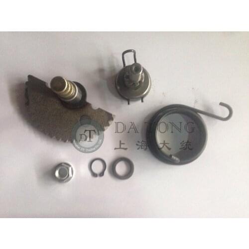 Kick Start Gear Kit with Spring washer For 50 80cc GY6 139QMB QMA Engine Chinese Scooter Honda QJ Keeway motorcycle atv part