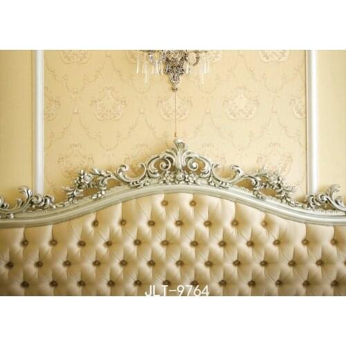 Leather Bedside 7X5ft Children Vinyl Photography Background Computer Printed Photography Backdrop for Photo Studio 9764