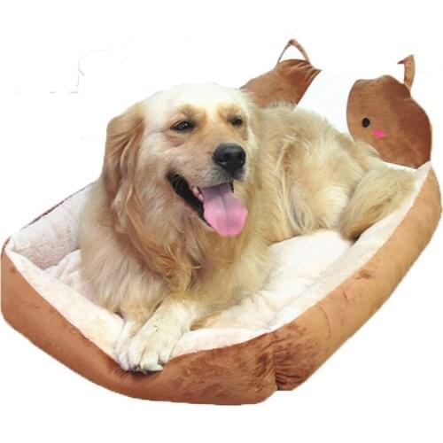 Pet Dog Bed Sofa Warm Dogs Cat Bed For Dogs Cat House For Small Medium Large Puppies Dog Mats Cotton Kennel Cats Sofa Supplies