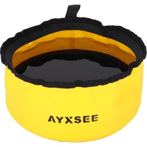 Fonoun Water Bags Camping Bucket 5L Foldable Portable PVC Thicken FNS99