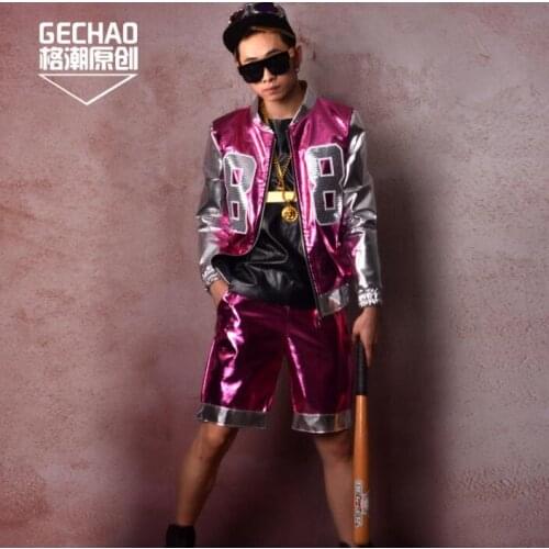 Fashion jacket men clothes mens jackets Dazzling splicing letters coats personality jaqueta masculina chaqueta hombre casaco