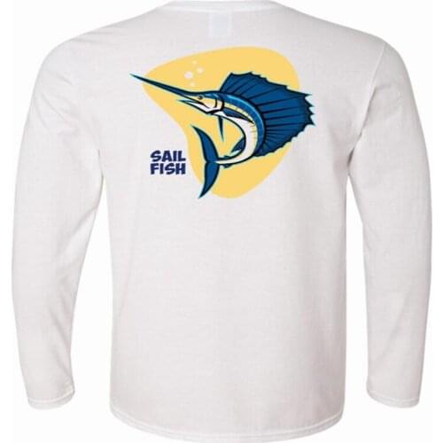 Mens Professional Wholesale Custom Logo UPF 50+ Protection Outdoor Performance 100% Polyester Fishing Shirt