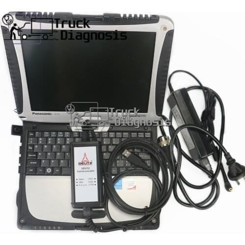 Toughbook CF19 CF-19 Laptop FOR DEUTZ DIAGNOSTIC KIT (DECOM) Deutz SerDia 2010