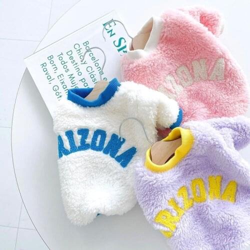 Autumn and winter new pet sweater Teddy cat Pomeranian Bichon Yorkshire Schnauzer small dog clothes autumn and winter clothes