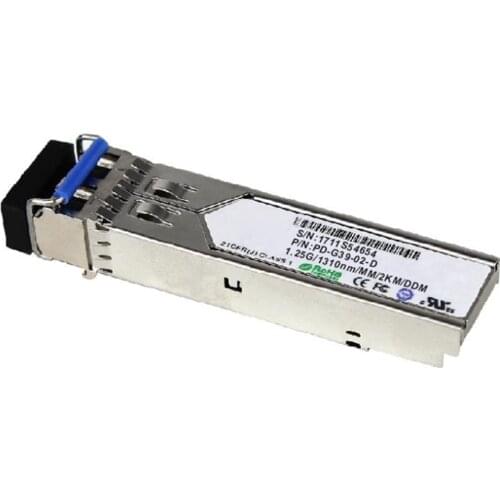 PD-G39-02-D 1.25Gb/s 1310nm Multi-mode SFP Transceiver