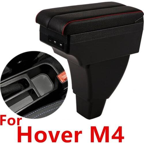 For Great wall Hover M4 armrest box car center console modification accessories with USB