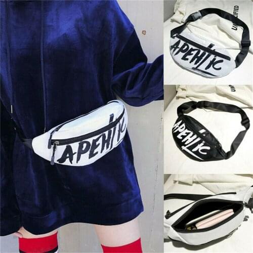 Mens Women Waist Bag Bum Pack Running Belt Money Pouch Hiking Travel Sport Crossbody Bags