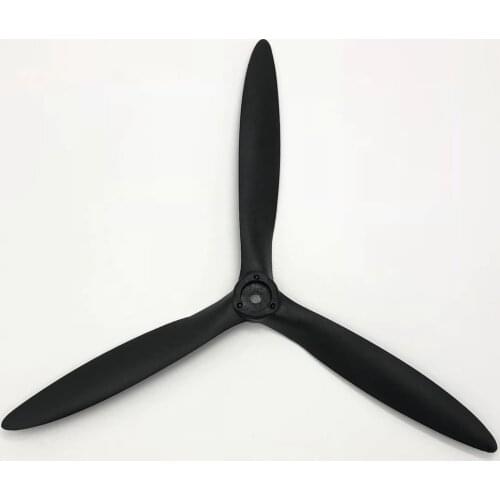 RC Plane Part 3-Blade Propeller for New EPO Cessna 1410mm V2