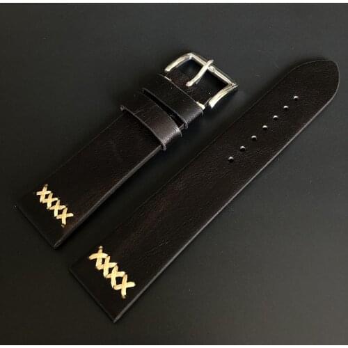 STEELDIVE Watch bands 22mm Replacement Watches Strap for Steel Dive Watch 22mm Watch Bracelets Watches Leather Strap 22m