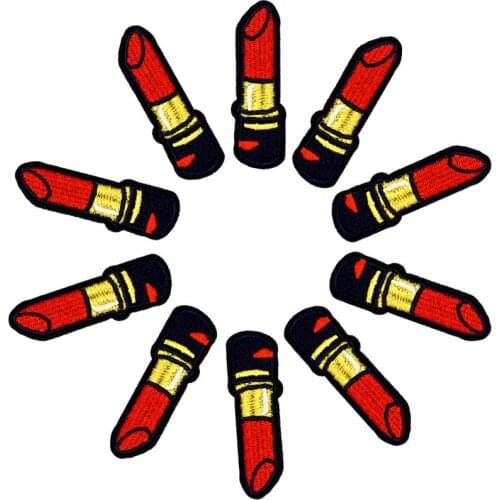 Diy patches for clothing iron embroidered patch applique iron on patches sewing accessories badge stickers for clothes bag DZ135