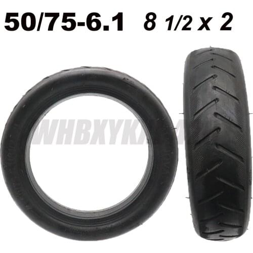 8.5 inch Tire 50 / 75-6.1 Tire Tube 8 1 / 2X2 Inflatable Tire for Xiaomi Mijia M365 Electric Scooter Wheels Front Rear Tires