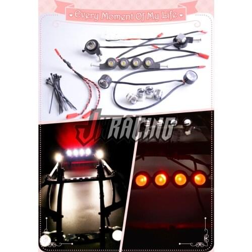 LED car light combination for TRAXXAS X-MAXX