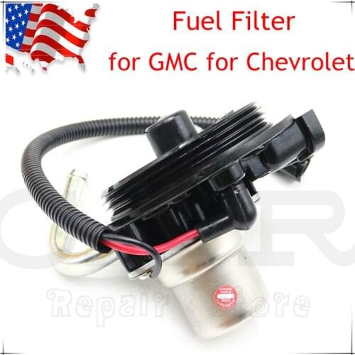 12642623 12664429 Fuel Filter + Heater for Chevrolet Silverado for GMC Sierra for Duramax V8 6.6L Car Accessories