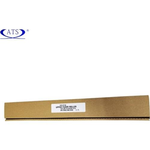 3pcs/lot Upper Fuser Roller For Kyocera KM 2560 2540 3040 3060 Compatible KM2560 KM2540 KM3040 KM3060 Copier Spare Parts