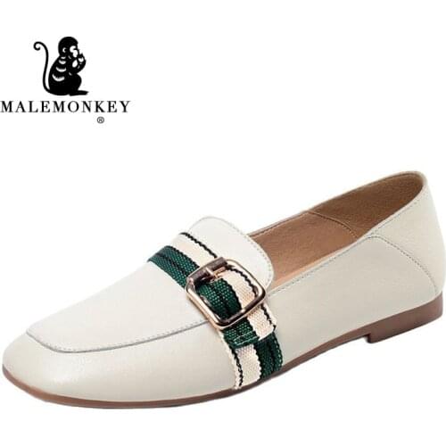 Casual Women Loafers Flat Shoes 2021 Spring Summer Fashion Lightweight Boat Shoes Woman Non-slip Wearproof Female Shoes