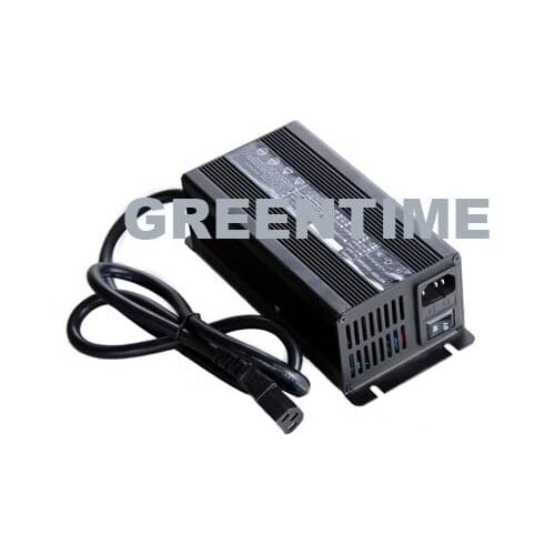 High Quality Aluminum Housing 48V 6A Lead Acid/AGM/SLA Battery Charger/EV Charger/E-tricycle Charger