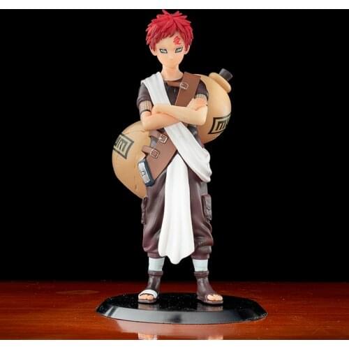 Japan Anime GK Gaara Sabaku no Gaara PVC Figure Figurine 20cm Toy Model Statue New No Box