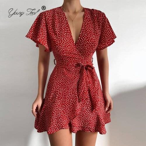 Летние платья миди Young Zeal China At AliExpress