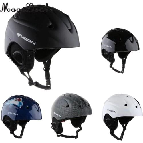 MagiDeal Adjustable Men Women Ski Skiing Snowboarding Skating Safety Helmet Protective Outdoor Helmet - CE Certification