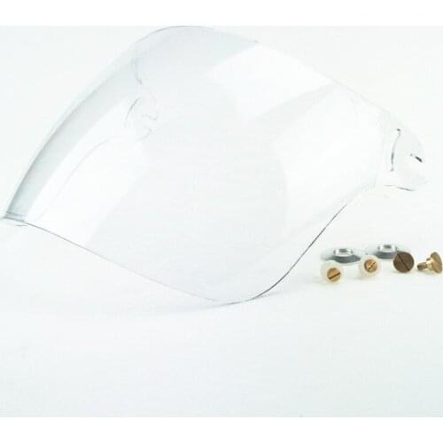 GD-G Paramotor helmets glass vissor transparent colour Smoke mirror with all part free shipping
