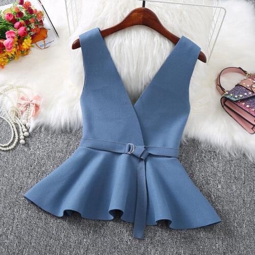 Woman Jacket Vest Vest Coat Spring and Autumn Sleeveless Vest for Women Chaleco Mujer