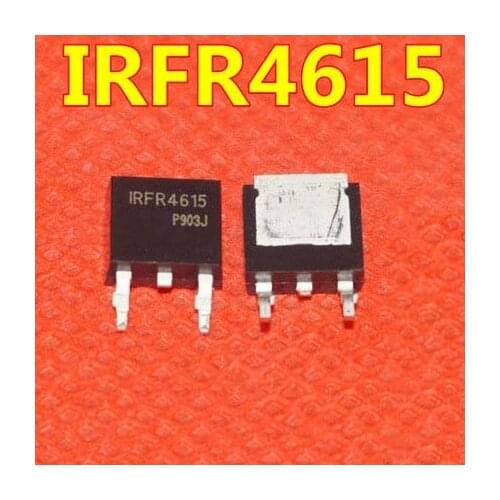 10PCS/lot IRFR4615TRPBF IRFR4615 FR4615 TO-252