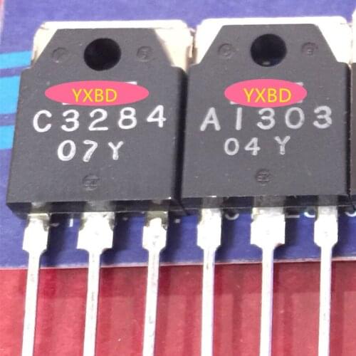 20pcs 2SC3284 2SA1303, 10pcs C3284 + 10 pcs A1303