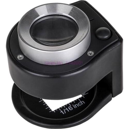 20pcs 30X Magnifying Glass Optical Glass Lens Loupe Magnifier Handheld Coin Stamps Jewelry Mini Thread Counter Magnifier