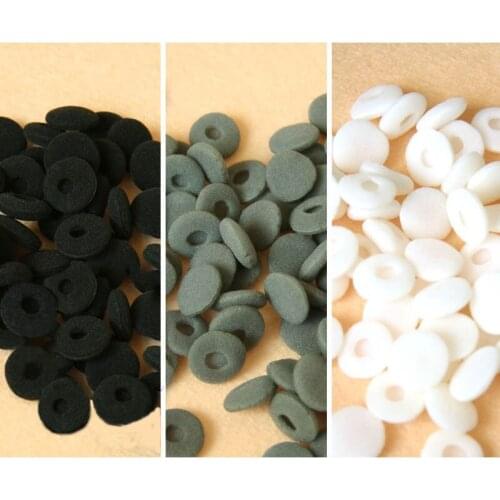 25pairs 50pcs 18mm Foam Earbud earphone earbuds Tips Headphone Ear pads cushion Replacement Sponge Covers For Earphone MP3 MP4