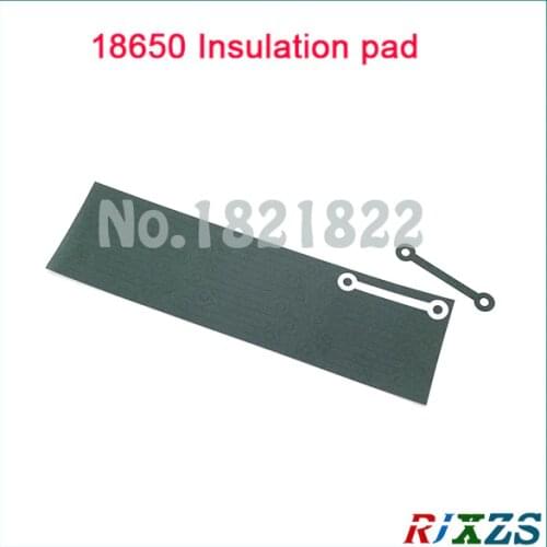 6pcs/alot 18650 insulating PADbattery protection cover PAD