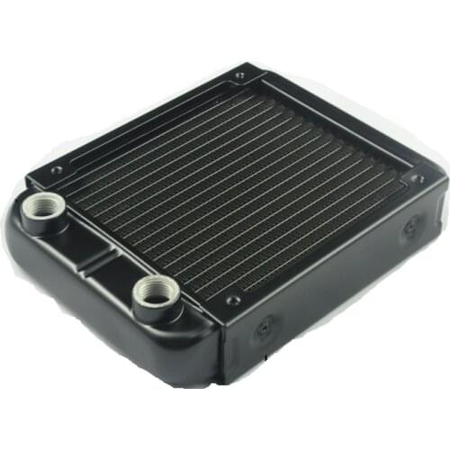 120mm aluminum water cooling radiator,P/N:WC-RA120-AL