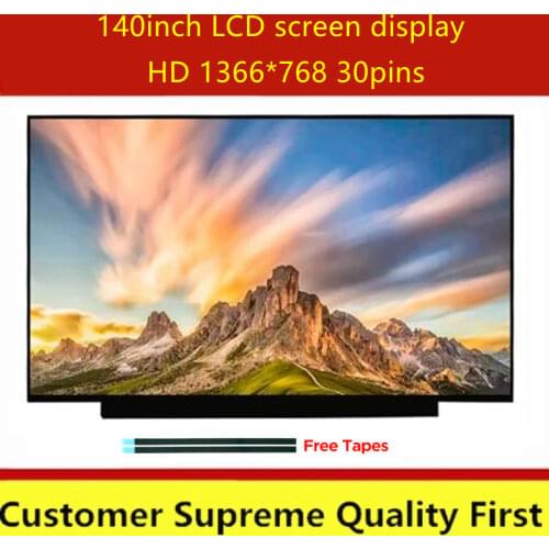 140“ NT140WHM-N44 v8.0 Fit N140BGA-EA4 REV.C1 N140BGA-EB4 B140xtn07.2 HD LCD Screen Display Suitable for all brands of notebooks