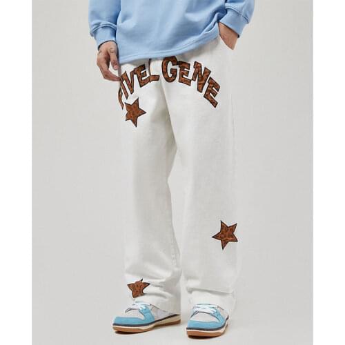 BiggOrange Straight Jeans For Men