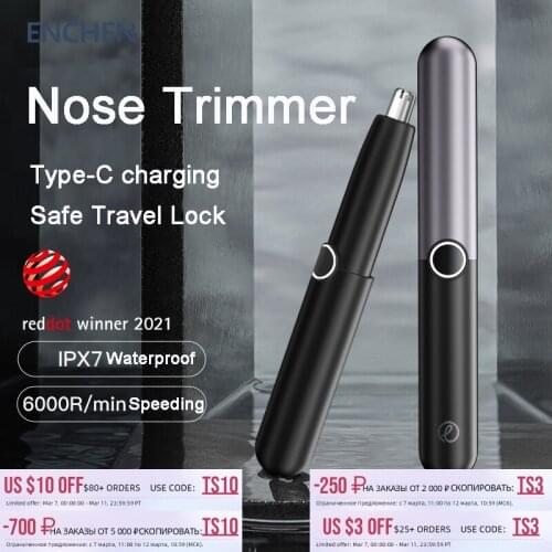 ENCHEN Nose Trimmers
