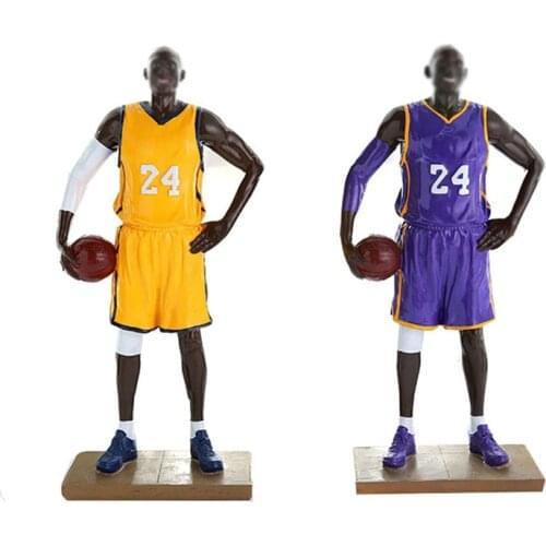 Handmade Sport Player Figures Basketball Star Toy Figures Figurines Collectible Model Home Decorations Toys Small Gift Doll