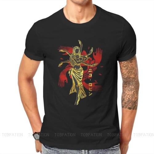 One Piece Anime Nico Robin Tshirt Vintage Gothic Mens Tshirts Tops Oversized Cotton O-Neck T Shirt
